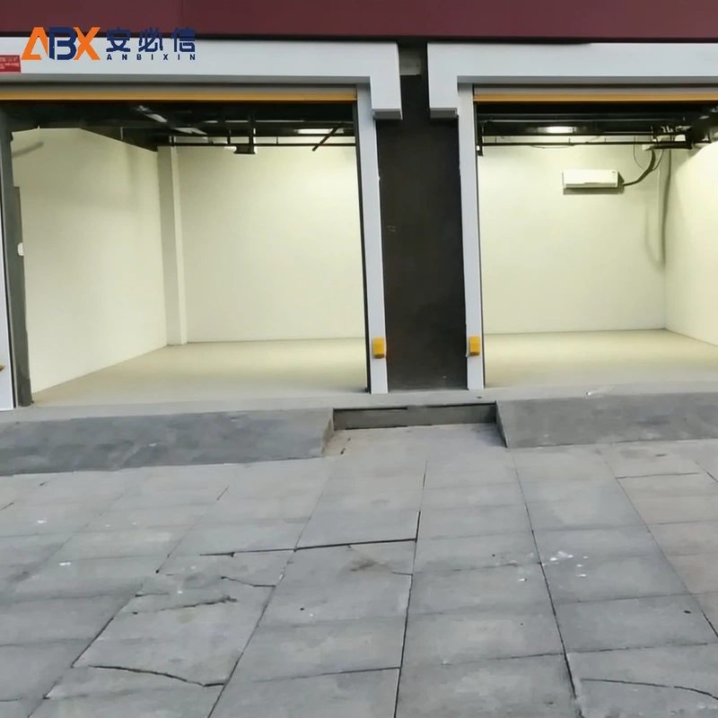 烟台感应快速门