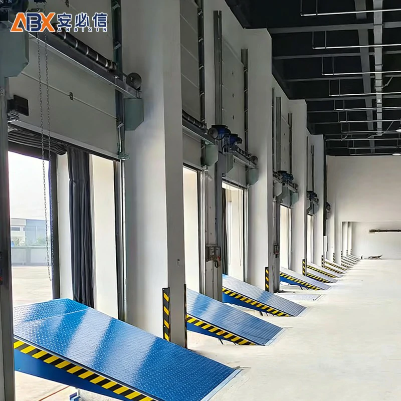 烟台分段式滑升门