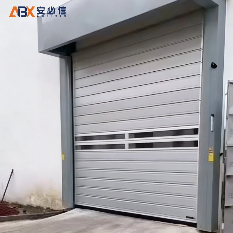 烟台螺旋式高速门